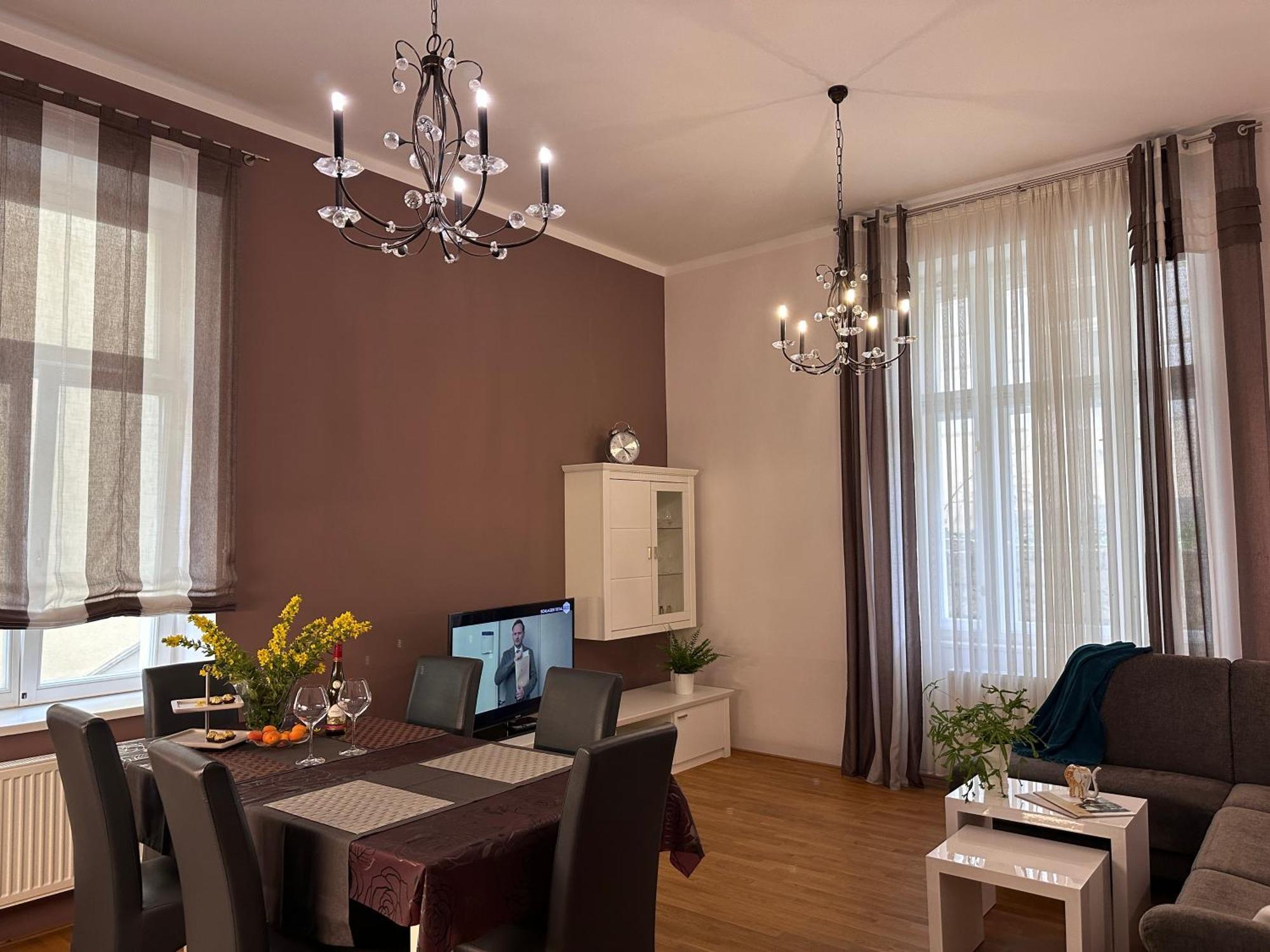 Apartmán Marienbad Center Exteriér fotografie